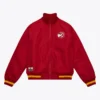 Atlanta hawks full zip bomber jacket