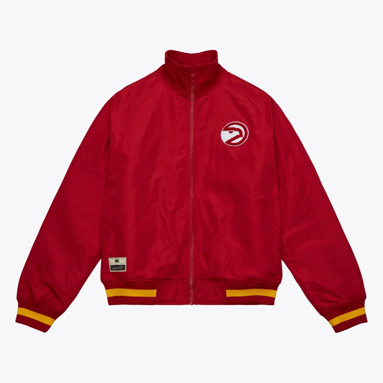 Atlanta hawks full zip bomber jacket