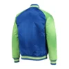 Atlanta hawks hardwood classics reload 30 satin jacket
