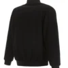 Atlanta hawks one color black varsity jacket