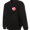 Atlanta hawks one color wool jacket