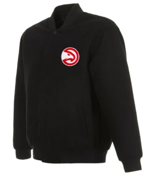 Atlanta hawks one color wool jacket