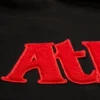 Atlanta hawks oversweep black wool jacket