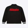 Atlanta hawks oversweep varsity jacket