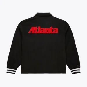 Atlanta hawks oversweep varsity jacket
