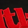 Atlanta hawks oversweep wool varsity jacket