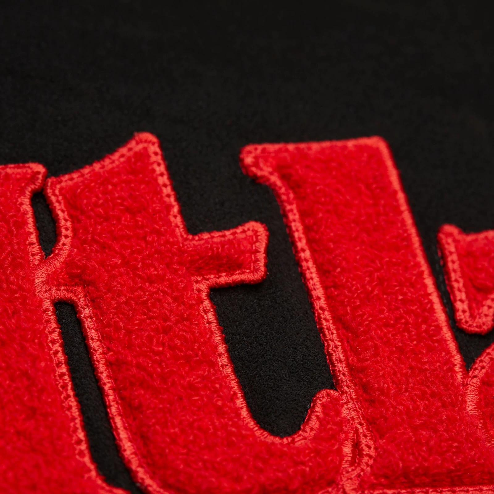 Atlanta hawks oversweep wool varsity jacket