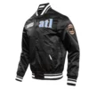 Atlanta hawks pro standard 2023 24 city edition satin varsity jacket 1
