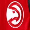 Atlanta hawks script tail wool leather varsity jacket redblack 5 1
