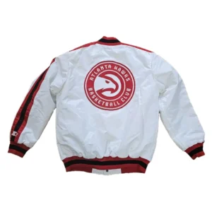 Atlanta hawks vintage classic jacket