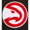 Atlanta hawks workwear black cotton jacket