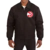 Atlanta hawks workwear cotton jacket