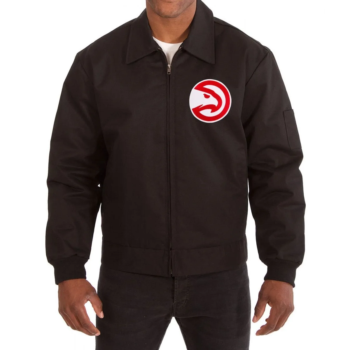 Atlanta hawks workwear cotton jacket