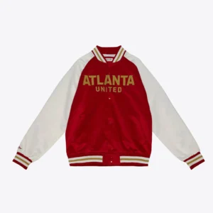 Atlanta united fc primetime red jacket