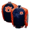 Auburn tigers franchise club the game satin varsity jacket 1