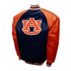Auburn tigers franchise club the game satin varsity jacket 2
