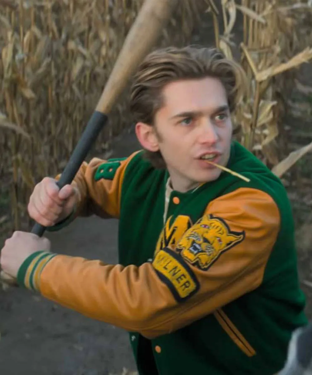 Austin scary stories to tell in the dark m letterman jacket