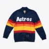 Authentic sweater houston astros 1986