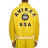 Avf202o06 croc icon jacket vibrant yellow model ba