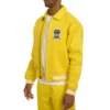 Avf202o06 croc icon jacket vibrant yellow model si 1