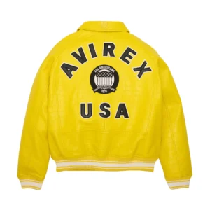 Avirex limited edition croc icon jacket 1