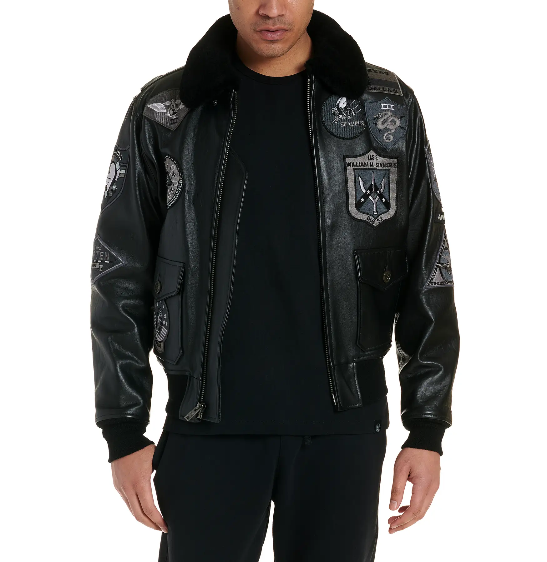 Avirex the g 1 flight jacket 2