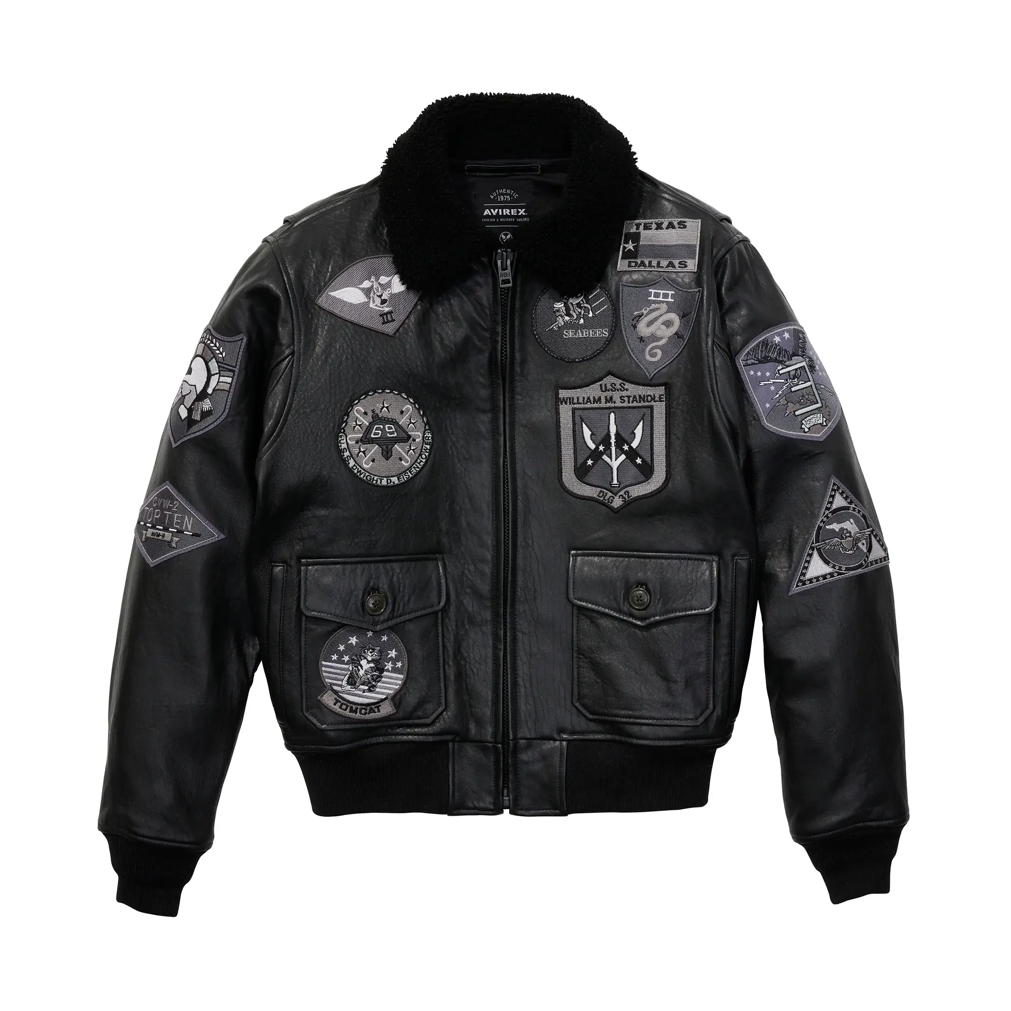 Avirex the g 1 flight jacket