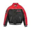 Avirex tuskrgrr leather bomber jacket 1