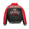 Avirex tuskrgrr leather bomber jacket 4