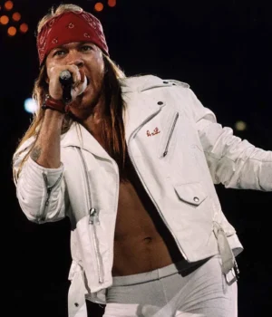 Axl rose paradise city leather jacket