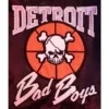 Bad boys detroit black jacket