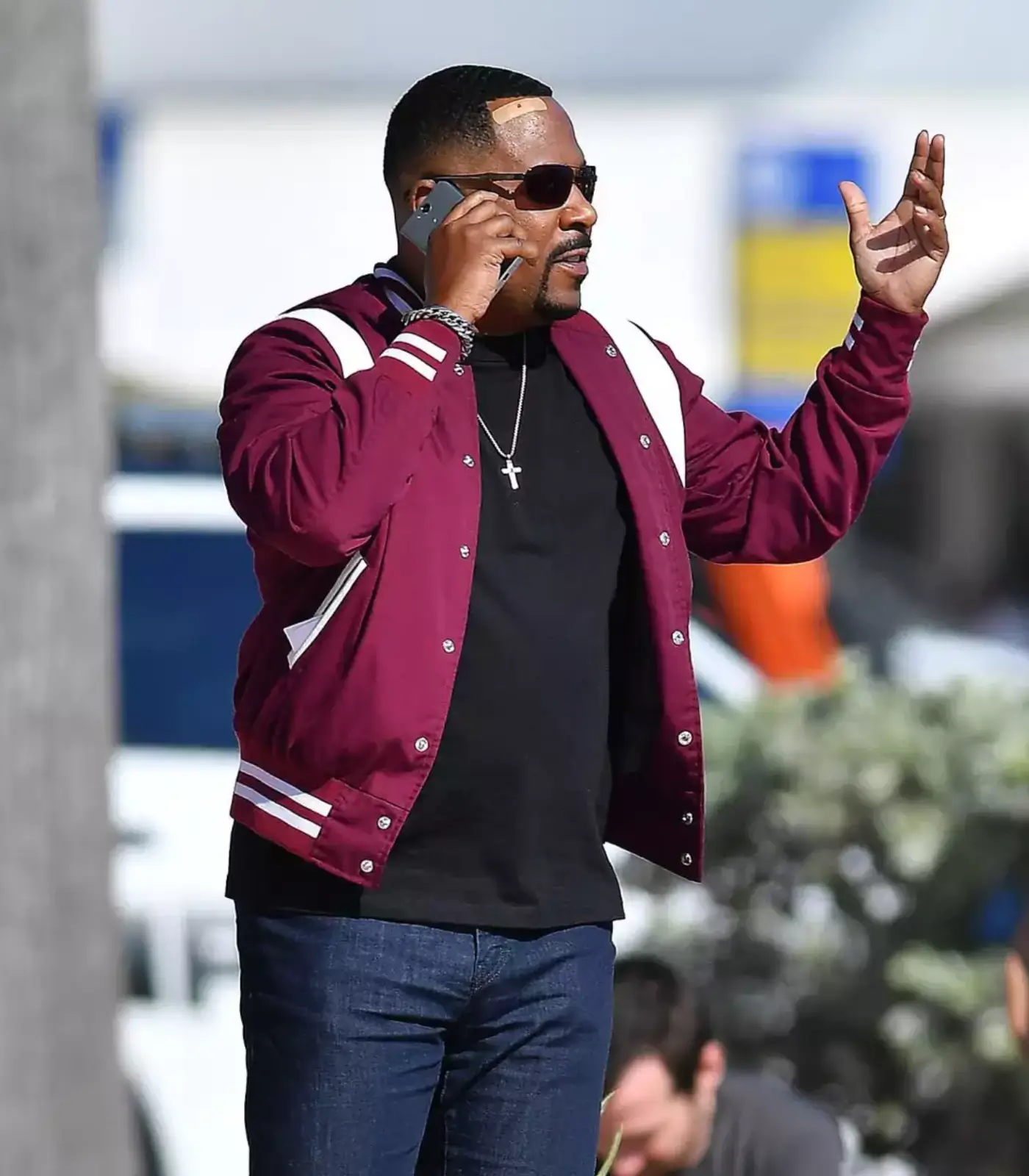 Bad boys for life martin lawrence varsity jacket