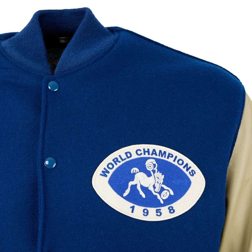 Baltimore colts 1958 authentic rib detail