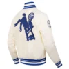 Baltimore colts retro classic full snap jacket