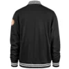 Baltimore orioles 47 black wax pack pro camden full zip varsity jacket 2 1
