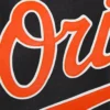 Baltimore orioles handcrafted logo wool jacket black 3