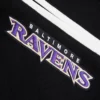 Baltimore ravens mashup wool and leather varsity jacket 6