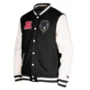 Baltimore ravens third down full snap varsity jacket black 1 1