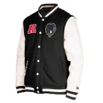 Baltimore Ravens Third Down Wool/Leather Jacket