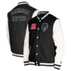 Baltimore ravens third down full snap varsity jacket black 1