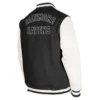 Baltimore ravens third down full snap varsity jacket black 2 1