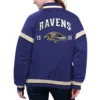 Baltimore ravens tournament purple varsity jacket
