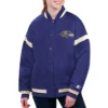 Baltimore ravens tournament satin jacket