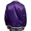 Baltimore ravens vintage purple jacket