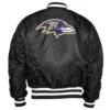Baltimore ravens x new era ma 1 bomber varsity jacket black 1 1
