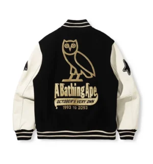 Bape ovo varsity jacket 2