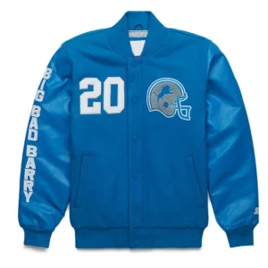 Barry sanders jacket