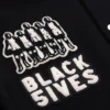Basketball black five chest logo