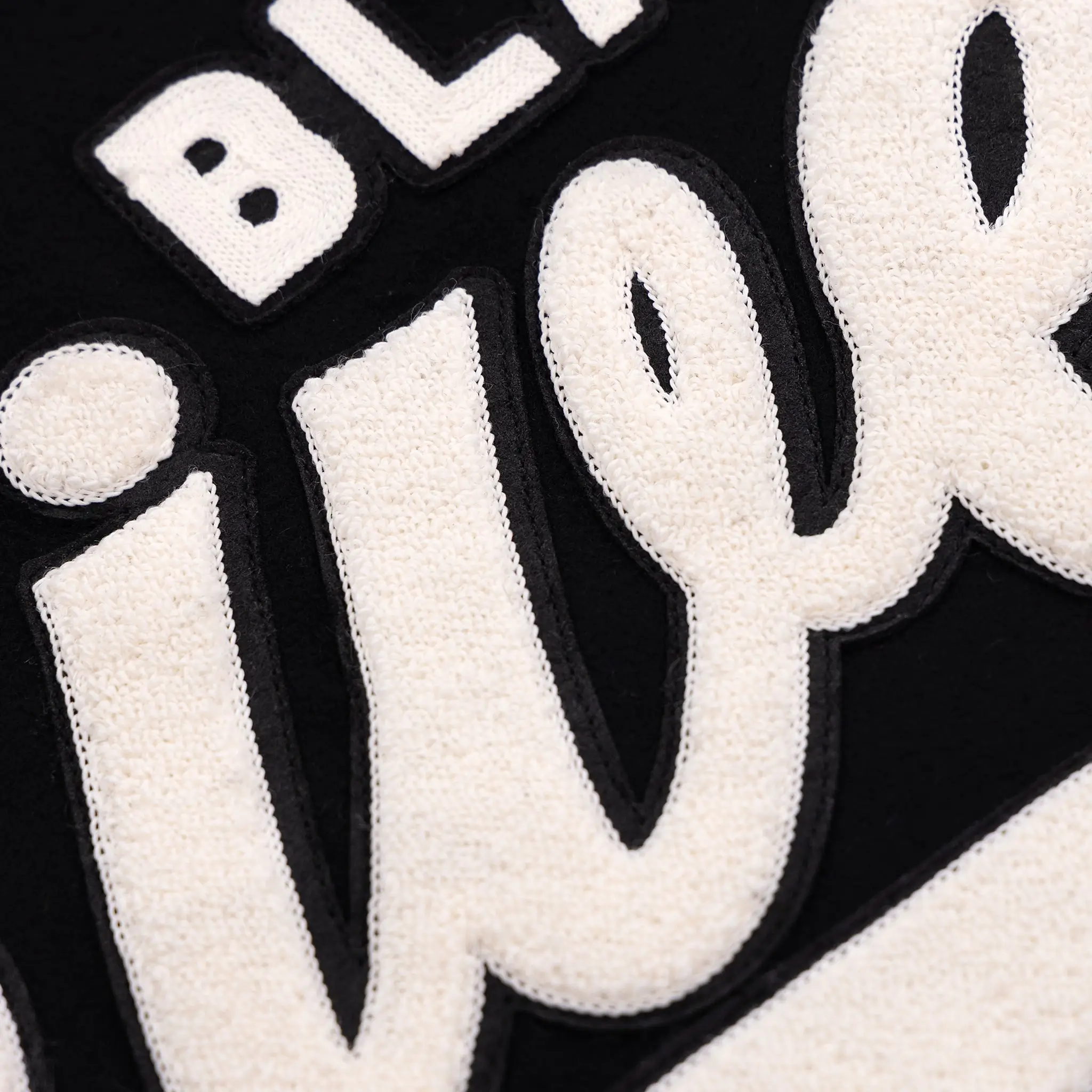 Basketball black five front logo