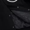 Basketball black five team logo